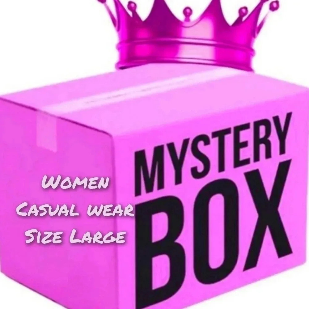 Mystery Box women casual wear size Large